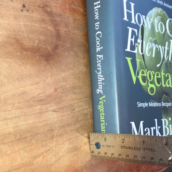 How to cook everything Vegetarian- Mark Bittman - simple meatless recipes …. - Picture 13 of 16